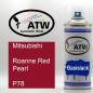 Preview: Mitsubishi, Roanne Red Pearl, P78: 400ml Sprühdose, von ATW Autoteile West.